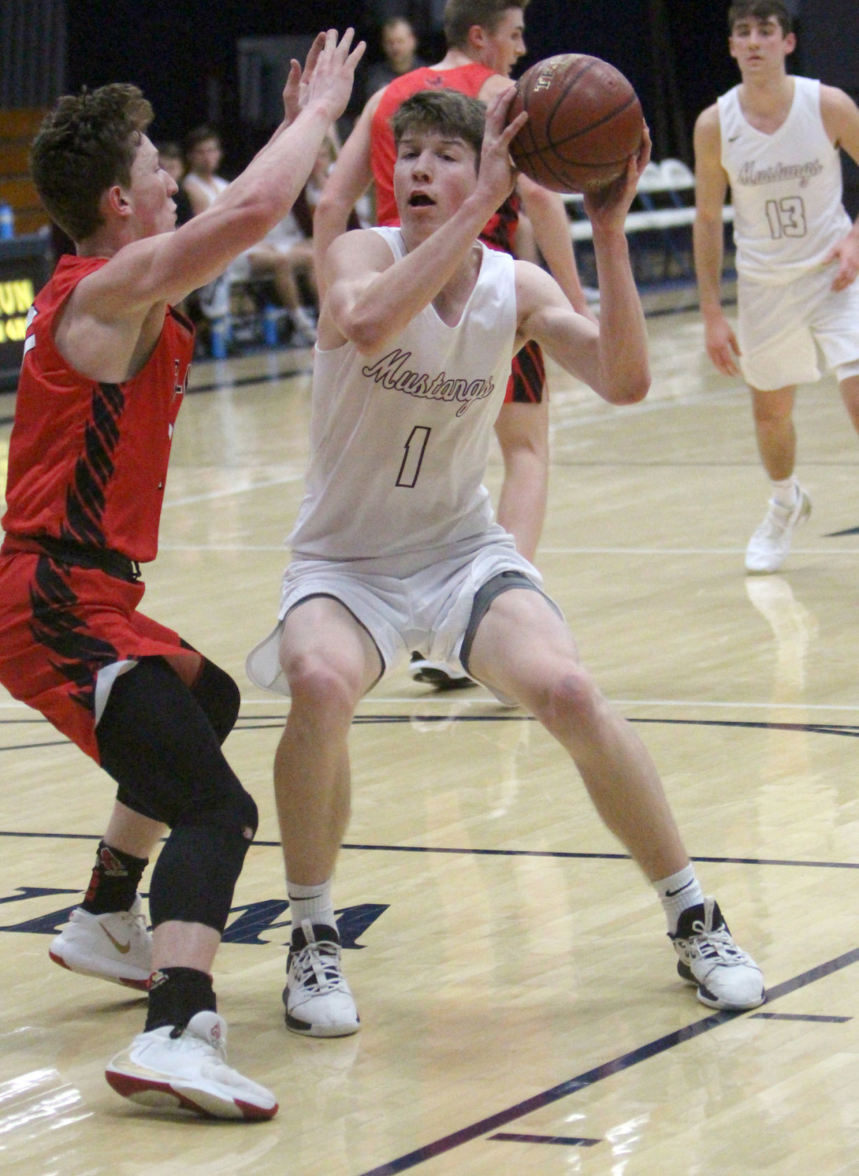 Chi-Hi at Menomonie boys basketball 2-25-20